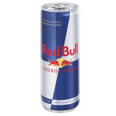 Red Bull Regular Energy Drink 250ml (24 X 250 ML)